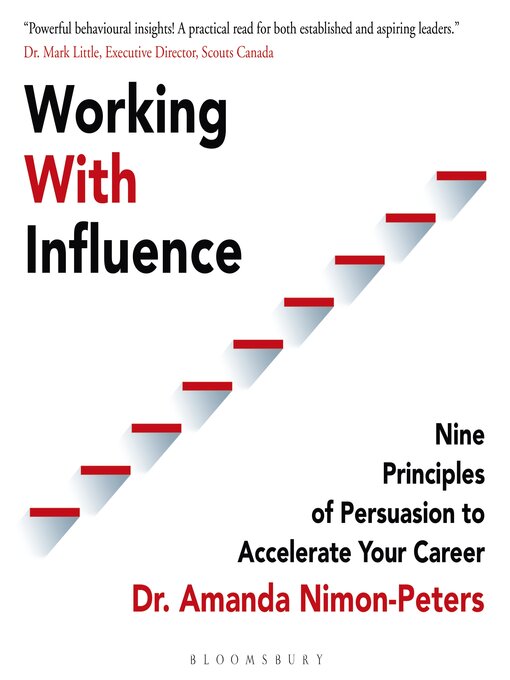 Title details for Working With Influence by Amanda Nimon-Peters - Available